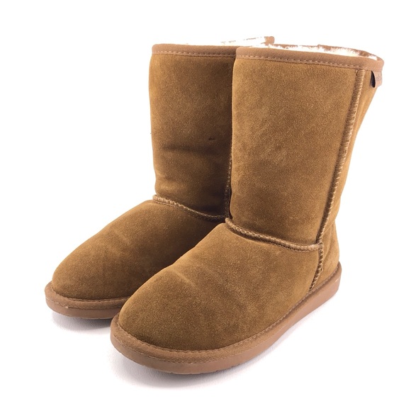 Minnetonka Olympia Sheepskin Winter Boots 8 - Picture 3 of 12